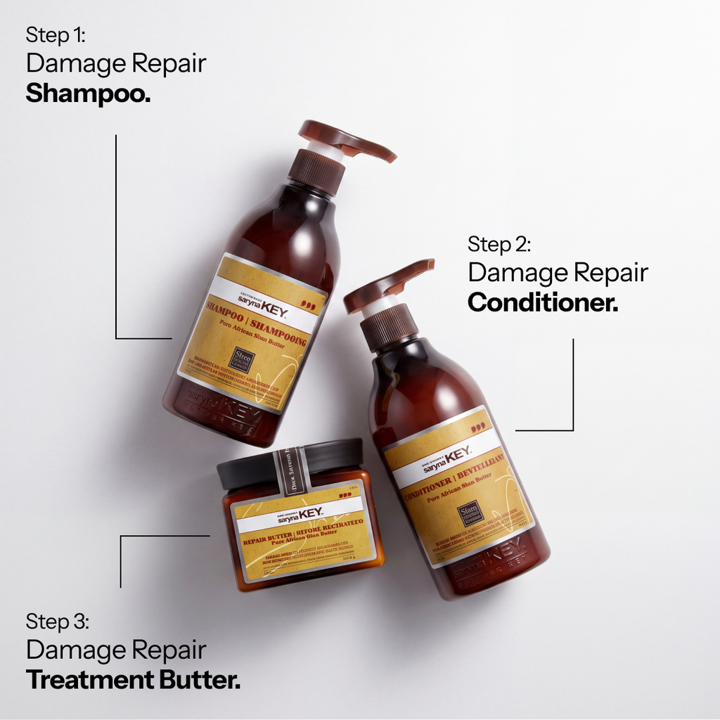 Shea Butter Damage Repair Bundle