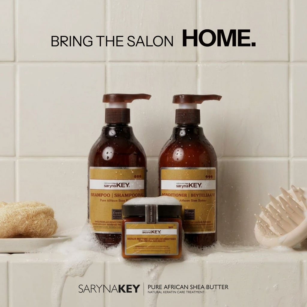 Shea Butter Damage Repair Bundle