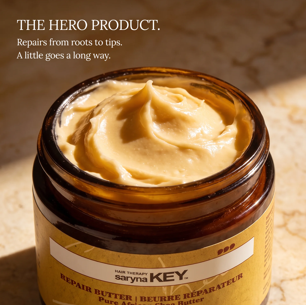 Shea Butter Damage Repair Bundle