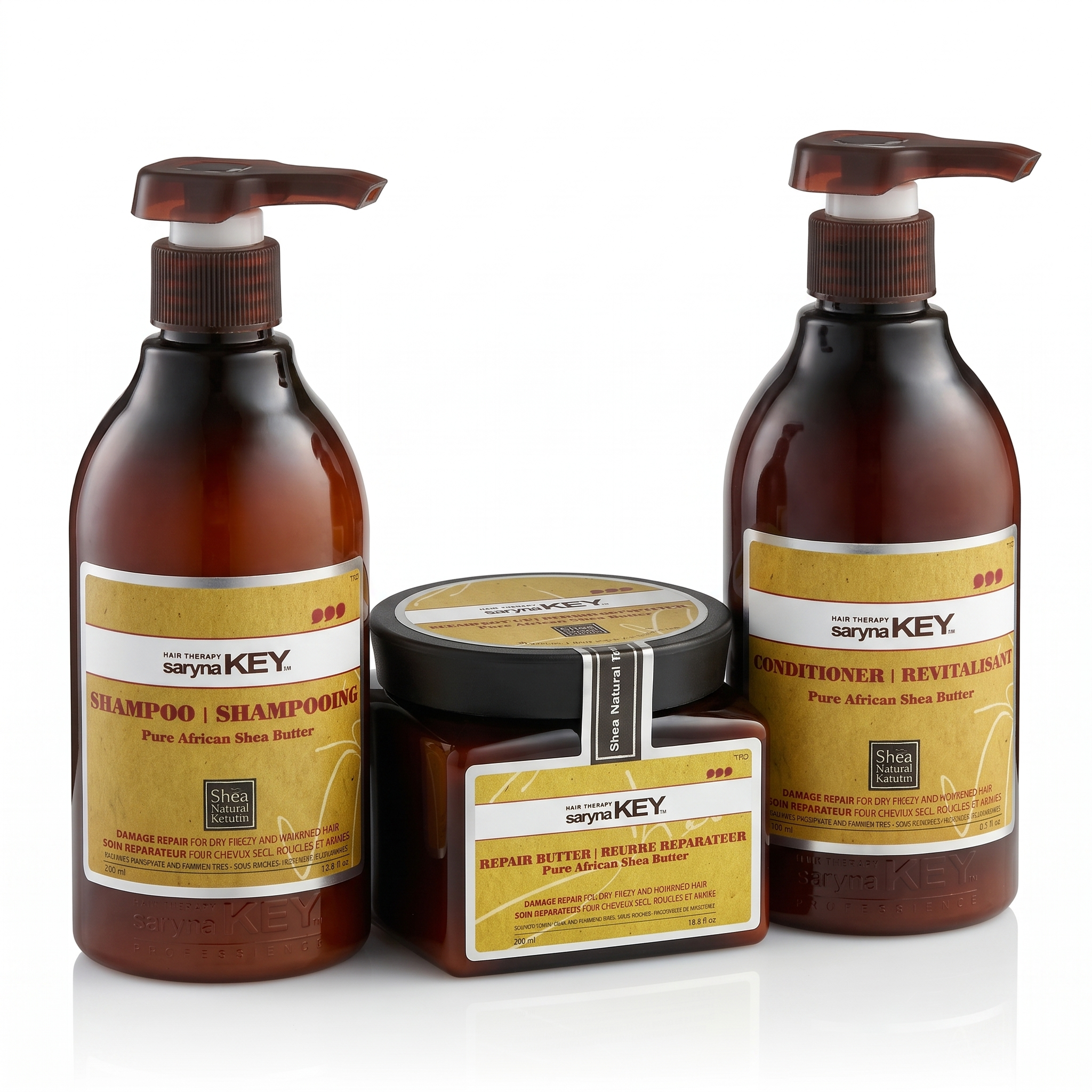 Shea Butter Damage Repair Bundle
